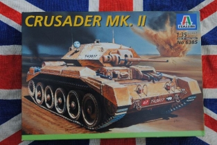 Italeri 6385  CRUSADER Mk.II
